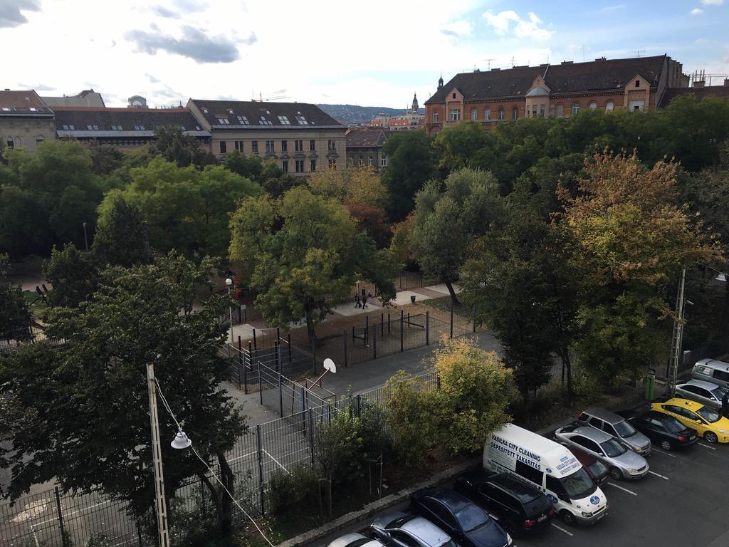 Klauzal Apartman Hostel Budapest Exterior photo